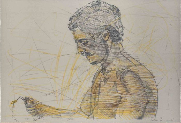 Male figure