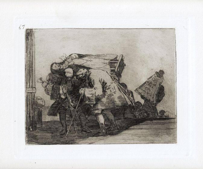 Esta no lo es menos by Francisco Goya - Old Masters