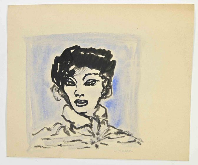 Mino Maccari - The Portrait - Contemporary Art 