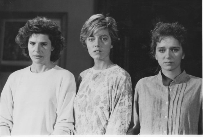 The Actresses Valeria Golino, Fanny Ardant and Greta Scacchi
