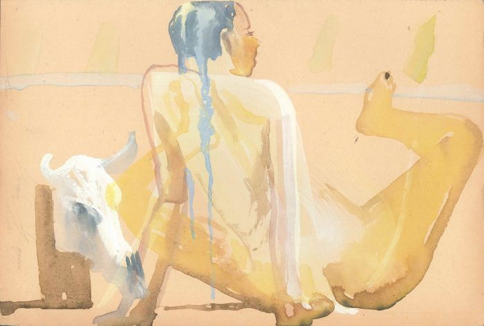 Du Musée by Anastasia Kurakina - Contemporary Artwork