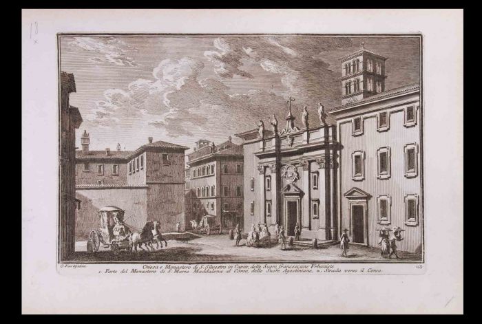 Chiesa e Monastero di Silvestro in Capite, delle suore Francescane Vrbaniste