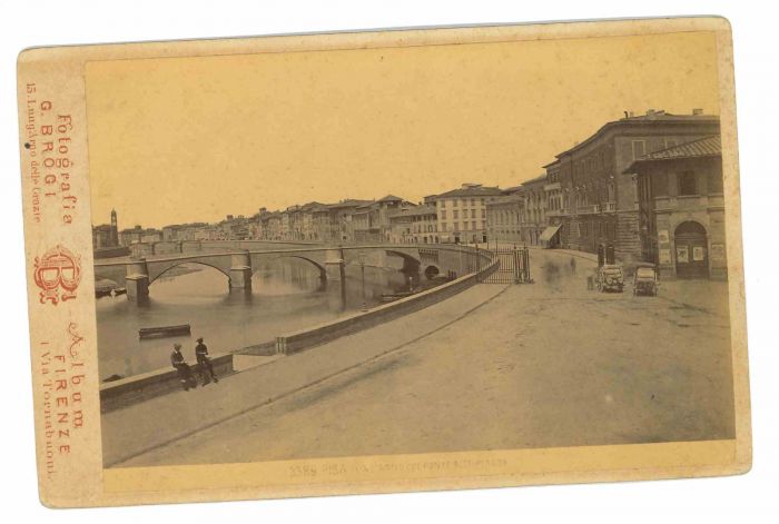 The Old Days - Pisa, Lungarno Regio