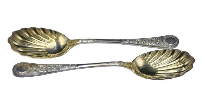 Silver Serving Cutlery by Anonymous - Decorative Objects