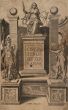 •  Frontespizio - Civitates Orbis Terrarum

From the series “Le città d'Europa” a Wonderful proof with sharp details and a very fine line, showing a Roman Antiquities. Signed on plate, on the back of the print “Obenburger.” lower-right, with notes on th