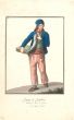 Costume di Castellone by Michela De Vito - Old Masters Artwork