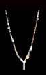Seven Necklaces in Different Materials