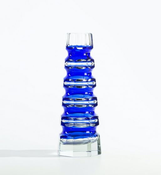 Crystal Vase by Anonymous - Decorative Objects