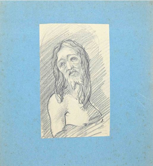 Portrait of  Christ 