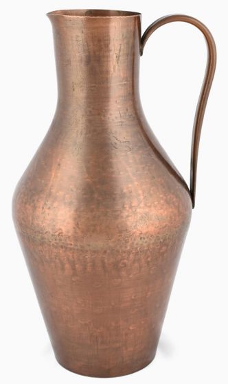 Copper Vase With Handle - Decorative Objects