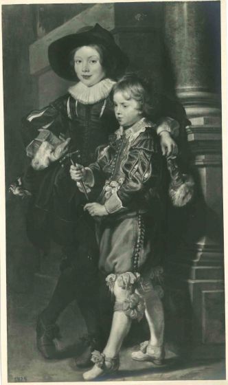 Vintage Photograph of Old Master Painting