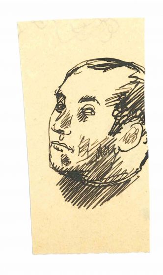 The Portrait Of A Man 