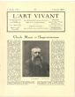 First issue of L'Art Vivant 1925 - Les Nouvelles littéraires - Larousse, French Post-Impressionist Art Magazine