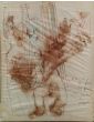 J'ai vu à la foire une femme nue marcher au plafond by Jean Cocteau - Modern Artwork
