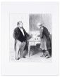 Monsieur Par suite De La Fusion by Honoré Daumier - Old Master Artwork