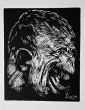 Grimace by Antonio Ligabue - Contemporary Artwork
