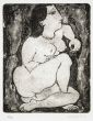  Nude by Domenico Cantatore - Contemporary Artwork