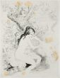 Woman at the River by Amandine Doré - Contemporary Artwork