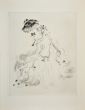 Young Girl with Umbrella by Amandine Doré - Contemporary Artwork