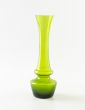 Green Glass Vase - Design and Decorative Objects