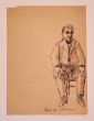 Portrait by the anonymous artist - Modern Artwork