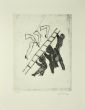 Assault by Mino Maccari - Contemporary Artworks