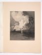 "Der Abend"  is an original Black and white héliogravure on cream-colored cardboard realized by Choisy Le Conin, pseudonym of Franz Von Bayros (Agram, 1866 – Vienna, 1924).