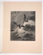 "Lovcen"  is an original Black and white héliogravure on cream-colored cardboard realized by Choisy Le Conin, pseudonym of Franz Von Bayros (Agram, 1866 – Vienna, 1924).