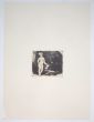 The Girl is an original Vintage Offset Print on ivory-colored paper, realized by Franco Gentilini (Italian Painter, 1909-1981), in Late 20th Century.
