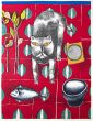 The Cat by Franco Gentilini - Contemporary Artwork