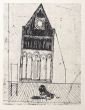 The Cathedral by Franco Gentilini - Contemporary Artwork