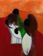 Homage To Harshile Gorky by Giorgio Lo Fermo -  Contemporary Artworks 