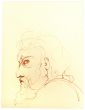 Profile by Leonor Fini - Contemporary Artwork