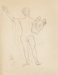 Zither Player - Modern Artwork