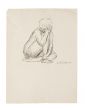 "Nude" by R. Casanove - Modern Artwork
