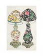 "Porcelain Lamps" by Anonymous - Modern Artwork