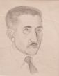 "Portrait" by Anonymous - Modern Artwork