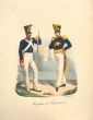 Foudraz, Piemonte Brigade, beginning of XIX century.