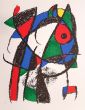 Miró Lithographe II - Plate I by Joan Miró - Surrealism