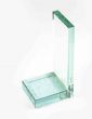 Vintage Glass Bookend by  A&G MARCO