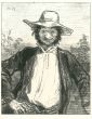 Paul Gavarni - Jolly Man - Modern Art