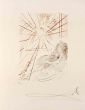 Salvador Dalì - L'Ange Gabriel - Modern Art
