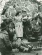 American Folk Music Spans Generations- Vintage Photograph