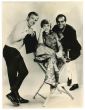 Gewer Champion, Julie Andrews and Harry Belafonte - Vintage Photo