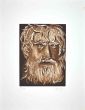 Giacomo Manzù - Portrait of King Oedipus - Modern Artwork