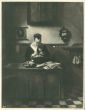 Vintage Photograph of Old Master Painting
