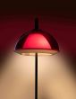 Vintage Red Lamp, Italy 1970s 