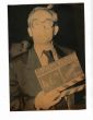 Anonymous - Louis Malle at 46* Cannes Film Festival - Vintage Photograph 