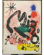 Mirò Album 19 - Catalogo dell’Esposizione alla Sala Gaspar di Barcellona