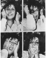 A Beatles fan at Shea Stadium